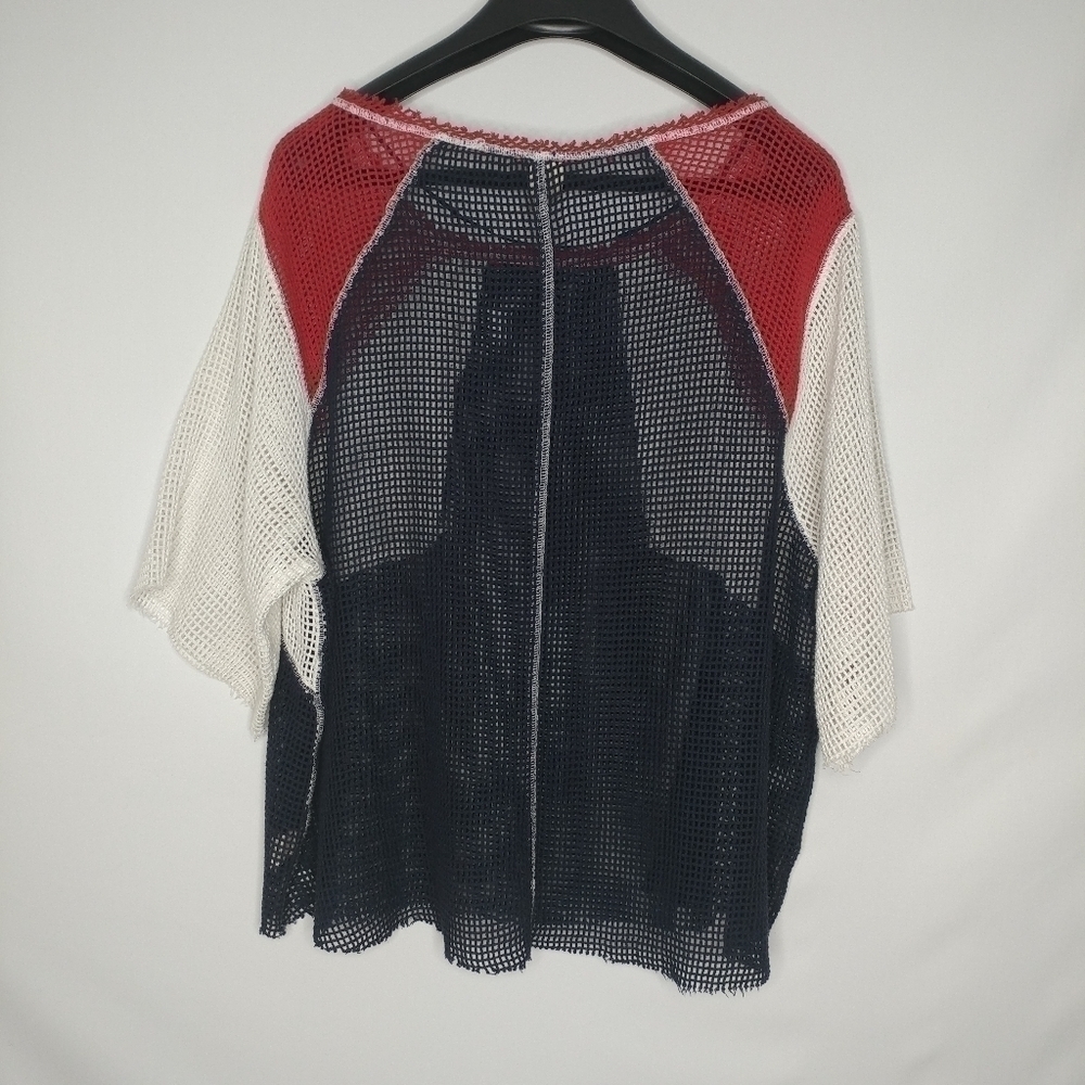 We The Free | Urban Outfitters Oversized Mesh Top - Picture 4 of 9
